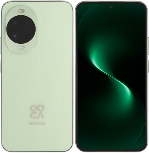 Смартфон HUAWEI nova 15 12/512 ГБ зеленый