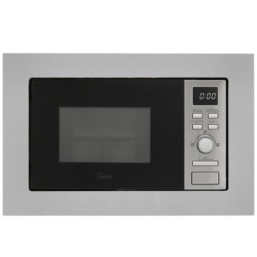 Встраиваемая микроволновая печь Midea MI62170X серебристый