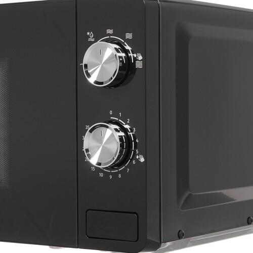 Микроволновая печь Gorenje MO20E1B черный Микроволновая печь Gorenje MO20E1B черный — Детали конструкции