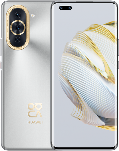 Смартфон Huawei Nova 10 Pro 8/256Gb Мерцающий Серебристый