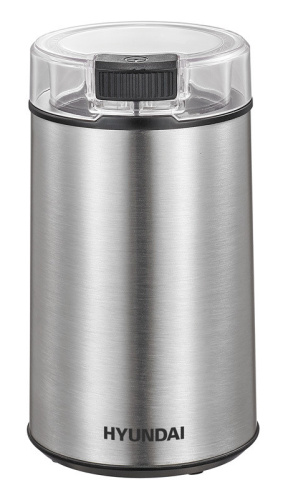 Кофемолка Hyundai HYC-G5261 серебристый