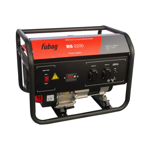Электростанция бензиновая FUBAG BS 2200 (431246)