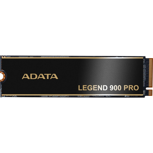 SSD ADATA Legend 900 Pro 4000GB (SLEG-900P-4TCS), M.2(22x80mm), NVMe 1.4, PCIe 4.0 x4, 3D NAND, R/W 7400/6500MB/s