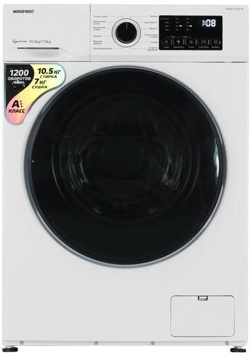 Стирально-сушильная машина Nordfrost i-WQ4 10712 W белый