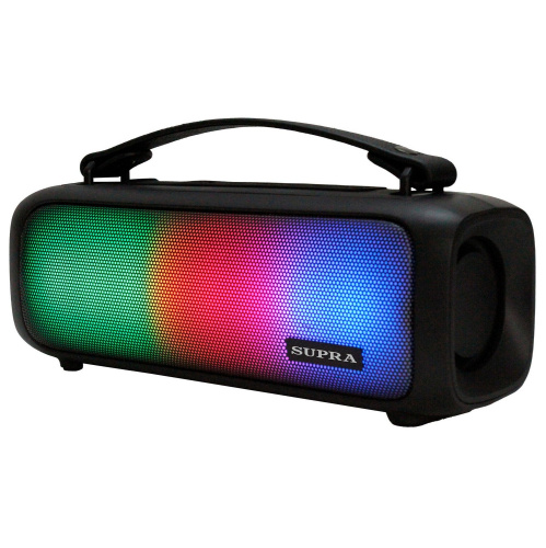 Аудиомагнитола Supra BTS-510 черный