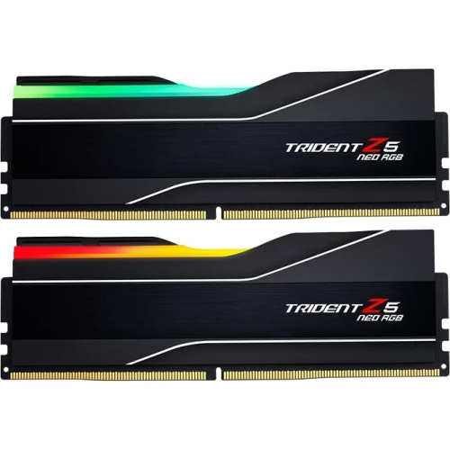 ОЗУ G.SKILL Trident Z5 Neo RGB 128GB (F5-6000J3444F64GX2-TZ5NR) (2x64GB) DDR5 6000MHz CL34 (34-44-44-96) 1.35V
