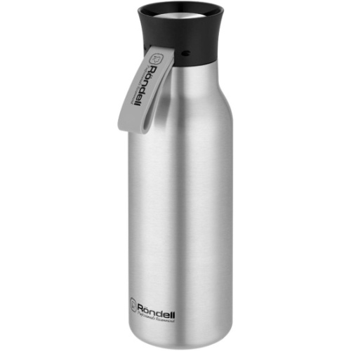 Термокружка Rondell Breve RDS-1883 0.5л. стальной матовый