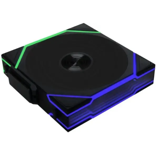Вентилятор Lian-Li Uni Fan TL Wireless 120 ARGB (G99.12TL1W1B.R0) 120х124x28 черный 4-pin 33дБ Ret