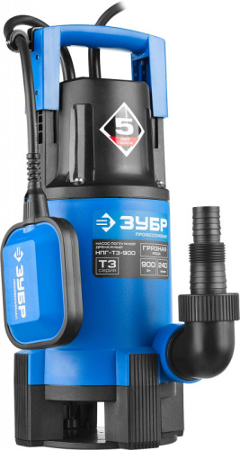 Насос дренажный Зубр НПГ-Т3-900