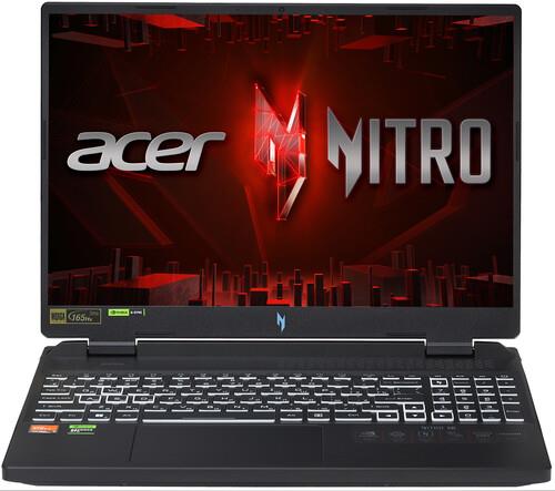 16" Ноутбук Acer Nitro 16 AN16-41-R10H черный