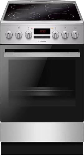 Электрическая плита Hansa FCCX58221H серый
