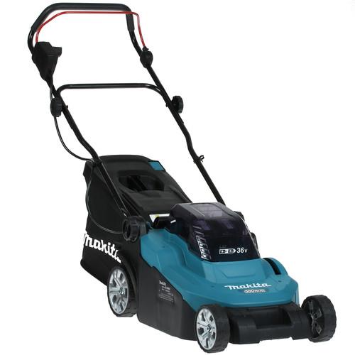 Газонокосилка аккумуляторная Makita DLM382PM2 LXT 18V