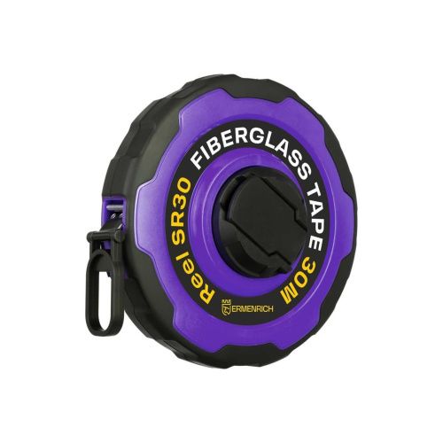 Рулетка Ermenrich Reel SR30 84588 фиолетовый