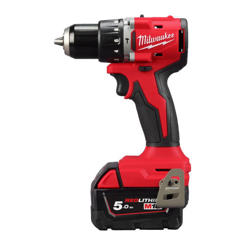 Дрель-шуруповерт Milwaukee M18 BLPDRC-502C (4933492826) 2АКБ+ЗУ уд