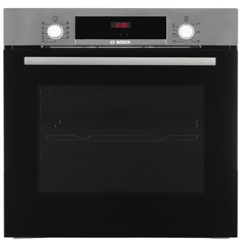 Электрический духовой шкаф Bosch HBA534ES3 серебристый
