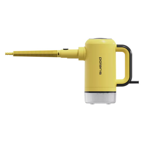 Пароочиститель POLARIS PSC 1712C черный/желтый