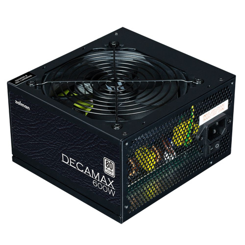 Блок питания Zalman ZM600-LX3, 600W, ATX12V v2.31, APFC, 12cm Fan, 80+ 230V EU, Retail