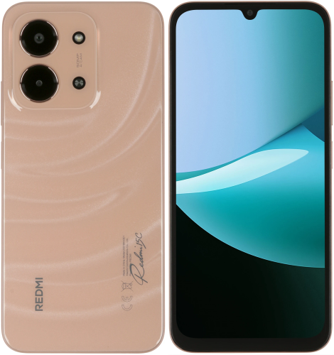 Смартфон Xiaomi Redmi 15C 8/256 ГБ Оранжевый