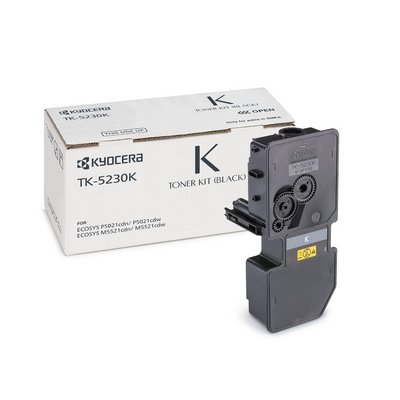 Картридж лазерный Kyocera 1T02R90NL0 TK-5230K черный (2600стр.) для Kyocera P5021cdn/cdw, M5521cdn/cdw