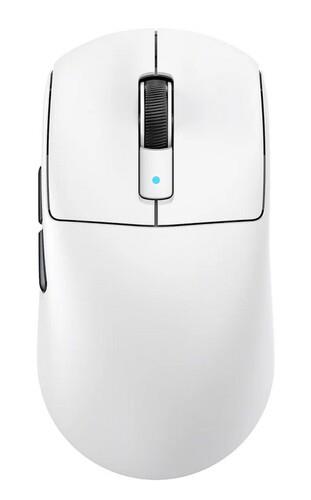 Мышь беспроводная/проводная Attack Shark R6 [SharkR6White] белый