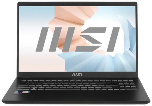 15.6" Ноутбук MSI Modern 15 B12M-208RU черный