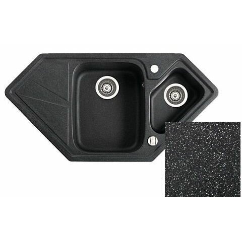 Мойка Marmorin Torro 220 613 012 black Metalic