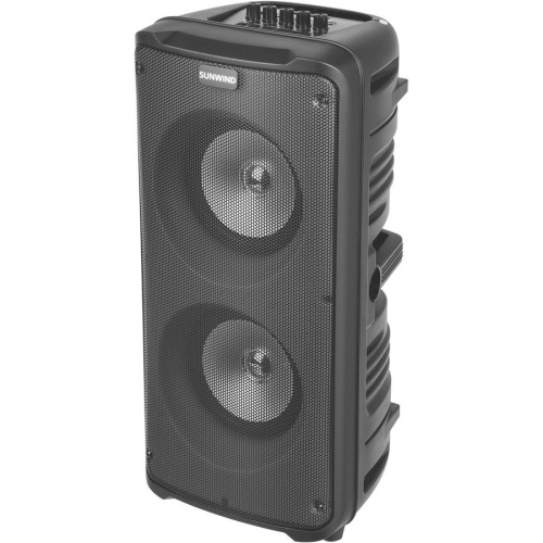 Минисистема SunWind SW-MS30 черный