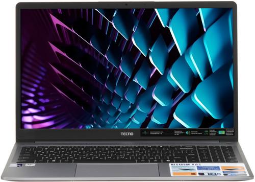 15.6" Ноутбук Tecno Megabook K15SRA серый