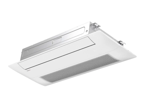 Внутренний кассетный блок мульти сплит-системы Midea MMCBU1-18FRN8G1/T-MBQ1-UTB