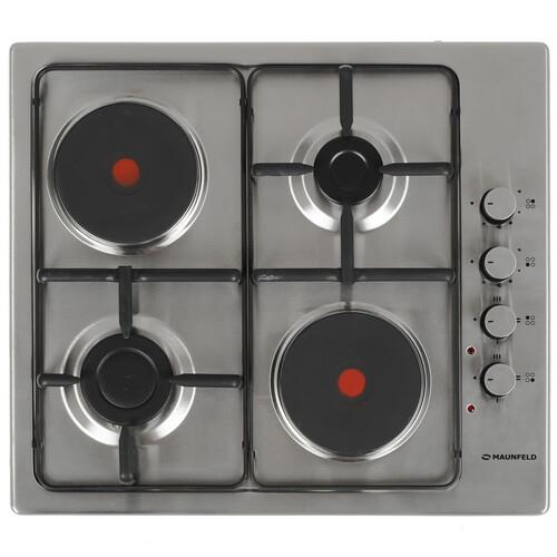 Комбинированная варочная поверхность MAUNFELD EEHS.64.5ES/KG