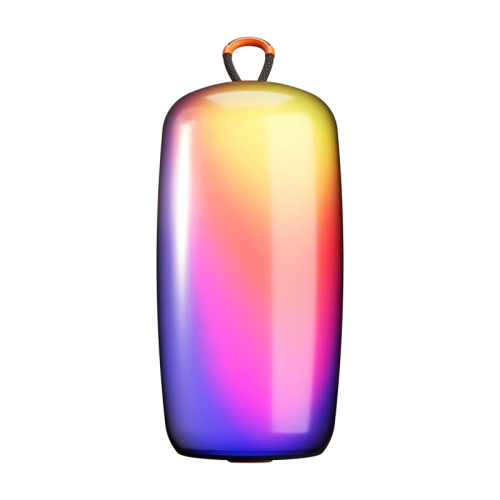 Колонка портативная Ural Молния Огонь черный/оранжевый