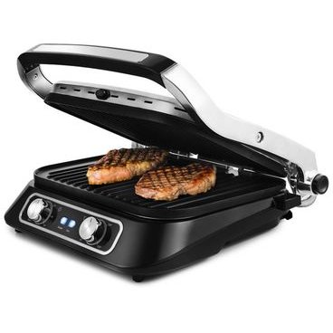 Электрогриль Kitfort КТ-1652 черный