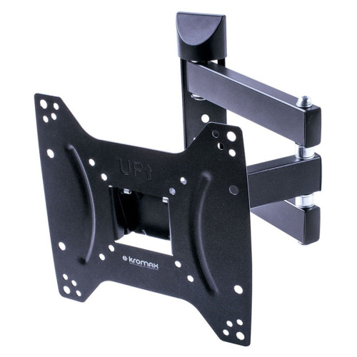 Кронштейн Kromax DIX-22 черный 15"-48" макс.35кг поворотно-выдвижной и наклонный