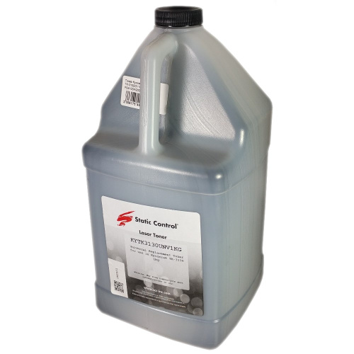 Тонер Static Control KYTK3130UNV1KG черный флакон 1000гр. для принтера Kyocera FS4100/4200/4300DN