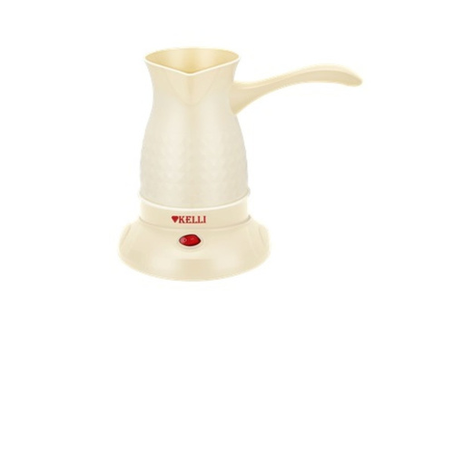 Турка электрическая KELLI KL-1394 Кремовый