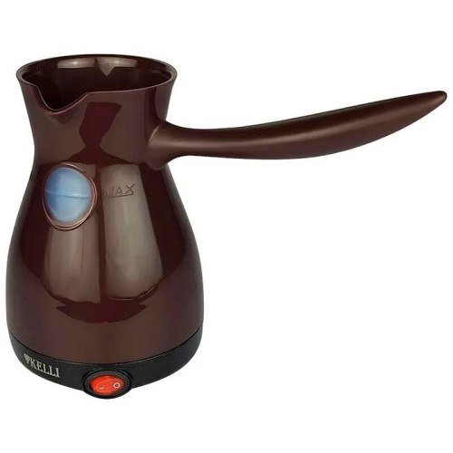 Турка электрическая Kelli KL-1445 шоколадный