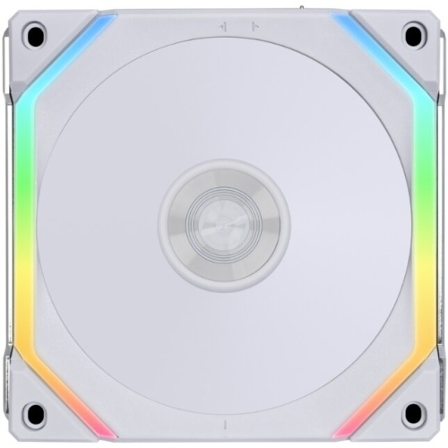 Вентилятор Lian-Li Uni Fan SL120 V2 Reverse ARGB (G99.12RSLV21W.00) 120х120x28 белый 4-pin 29дБ Ret