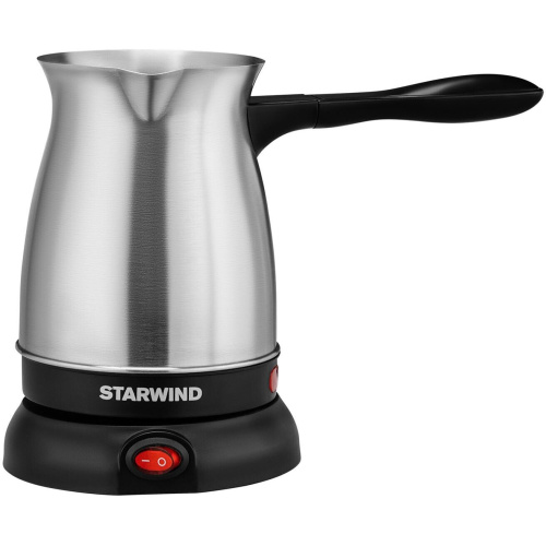 Электрическая турка Starwind STS6054 серебристый/черный
