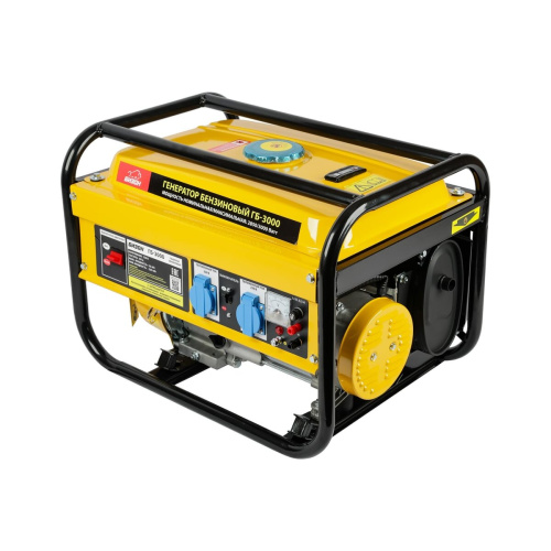 Генератор бензиновый БИЗОН ГБ-3000 Бизон-4174