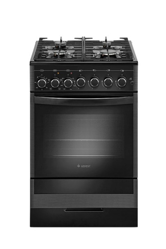 Комбинированная плита Gefest 5502-02 0044 черный