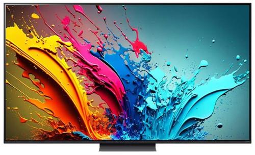 75" (189 см) Телевизор LG 75QNED86T6A черный