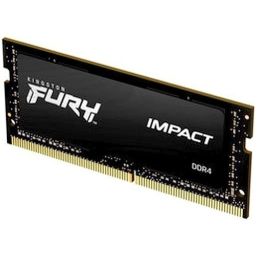 ОЗУ Kingston 32GB 3200MHz DDR4 CL20 SODIMM Fury Impact KF432S20IB/32