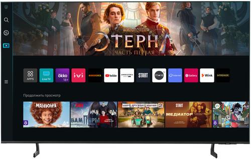 55" (138 см) Телевизор Samsung QE55Q60DAUXRU серый