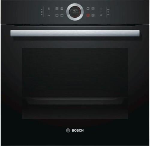 Электрический духовой шкаф Bosch HBG633BB1 черный