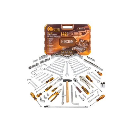 Набор инструментов JCB JCB-4821-5(56913) 82 пр., 1/4", 1/2" ( 6гр.)