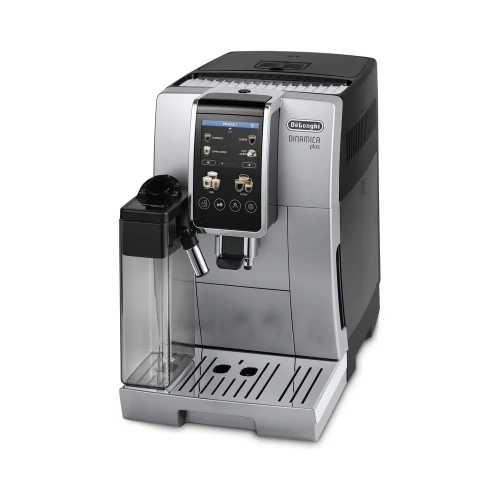 Кофемашина Delonghi Dinamica Plus ECAM380.85.SB серебристый/черный