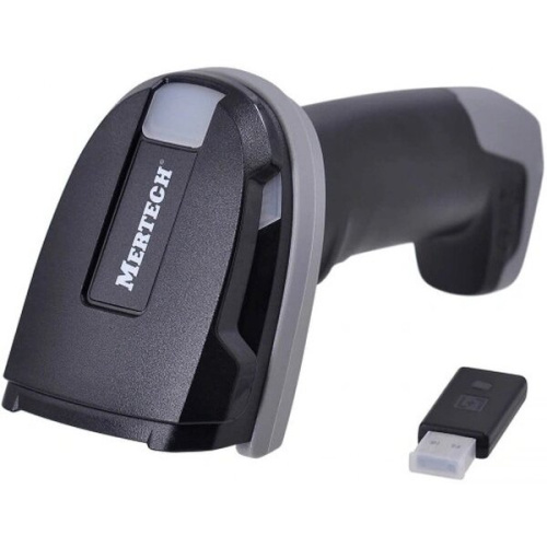 Сканер штрих-кода Mertech CL-2410 BLE Dongle 2D (4220) беспроводной черный