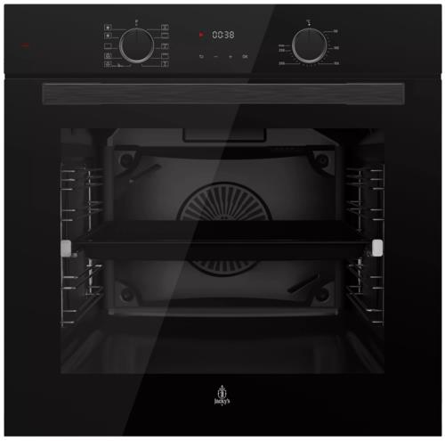 Электрический духовой шкаф Jacky's JO EN7638 черный