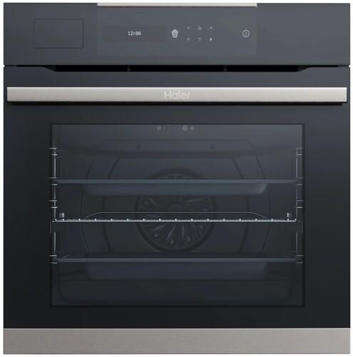 Электрический духовой шкаф Haier HWO60SM5S5B1H черный