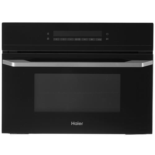 Электрический духовой шкаф Haier HMX-BDC399B черный